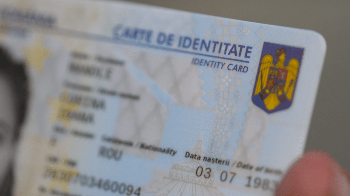 Carte de identitate electronică