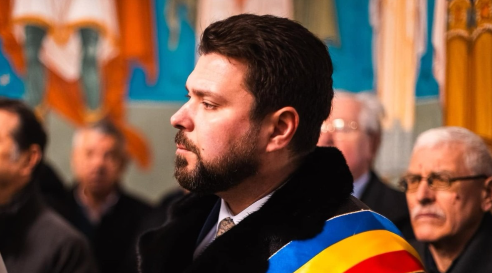 Bogdan Loghin, primarul municipiului Rădăuți