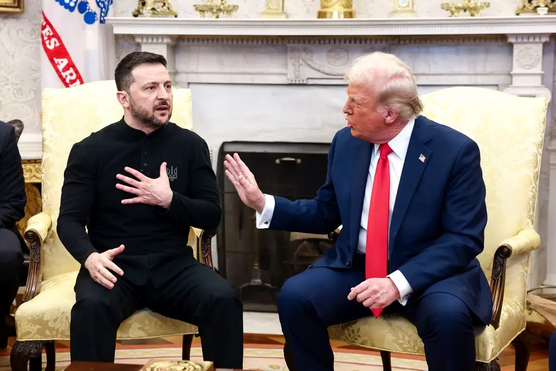 Volodimir Zelenski și Donald Trump