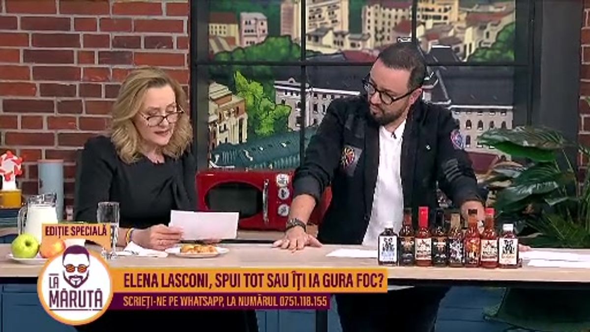 Elena Lasconi „La Măruță”