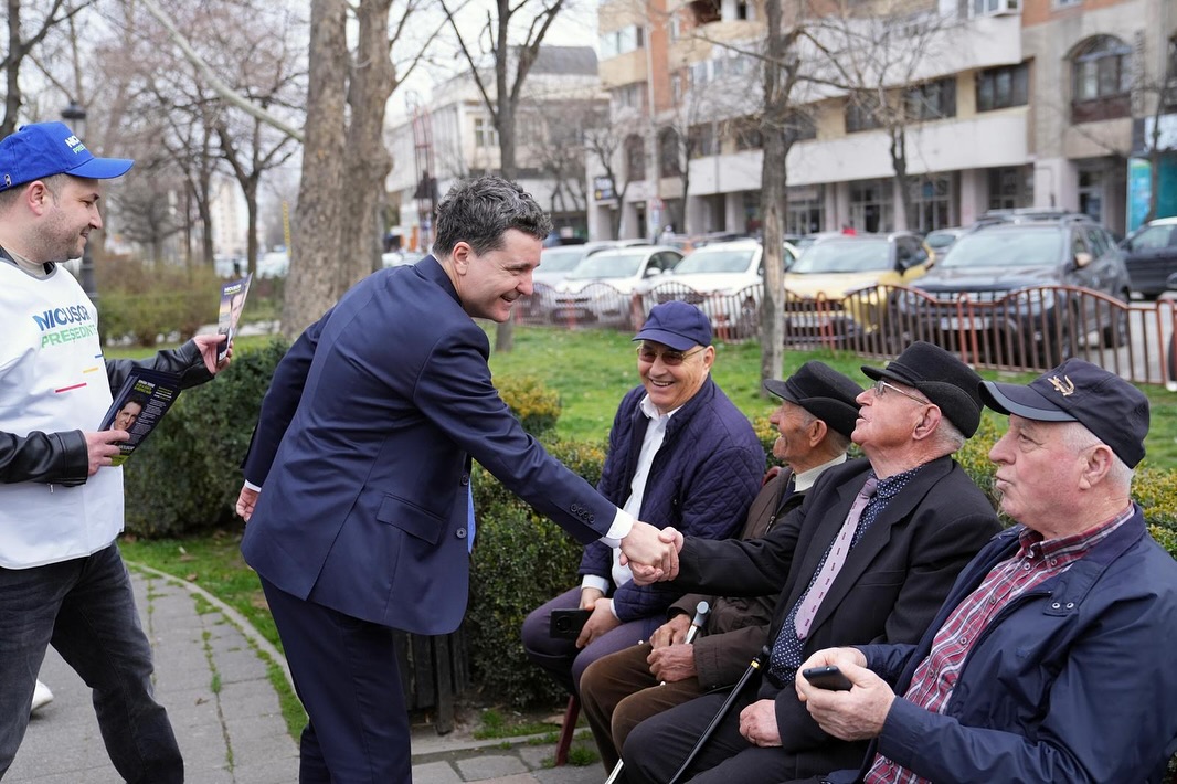 Nicușor Dan, candidat la prezidențiale