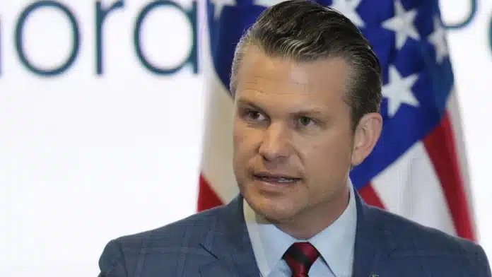 Pete Hegseth, secretarul american al Apărării