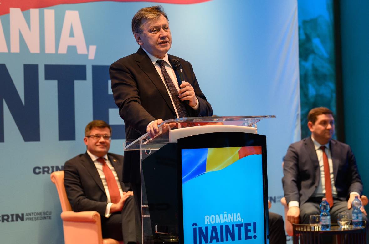Crin Antonescu, candidat la prezidențiale