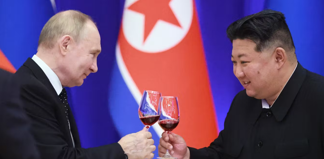 Războiul din Ucraina, o afacere profitabilă pentru Coreea de Nord