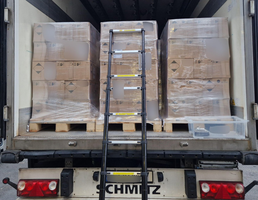 Șofer român condamnat pentru transport de cocaină