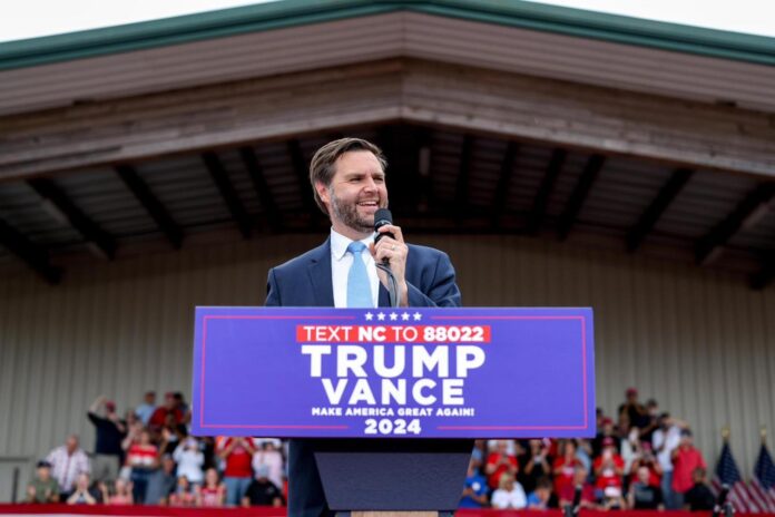 JD Vance, vicepreședintele SUA