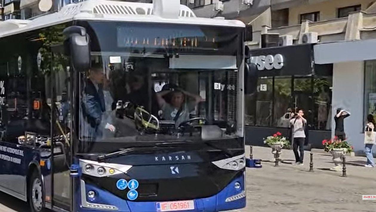 Autobuz Karsan autonom