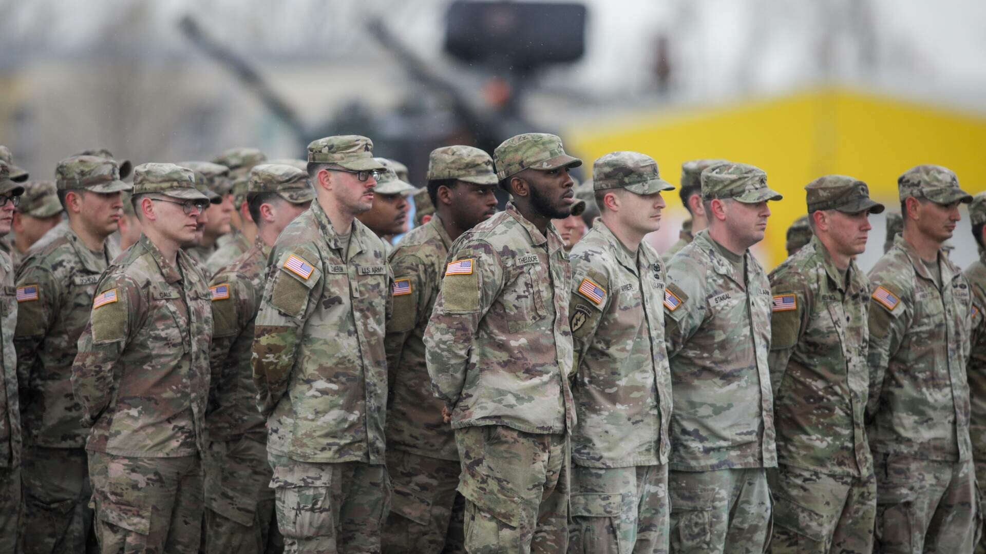 militari americani
