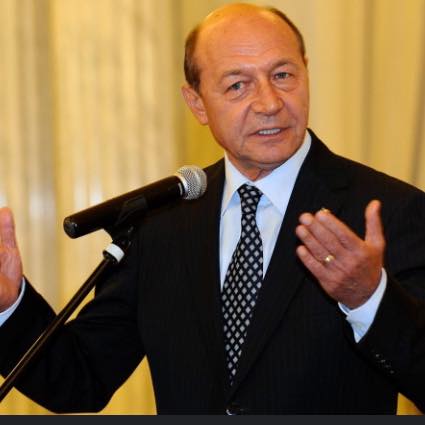 Traian Băsescu, fostul președinte al României