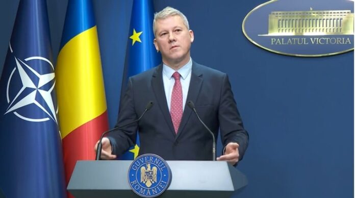 Cătălin Predoiu, premier interimar