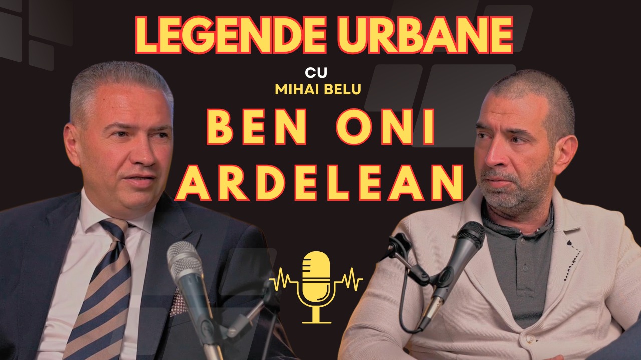 Ben-Oni Ardelean la Legende Urbane cu Mihai Belu