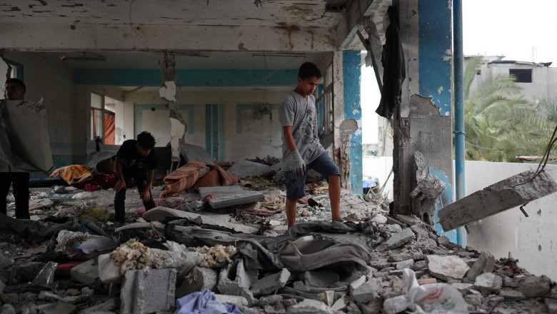 Masacrul din Gaza
