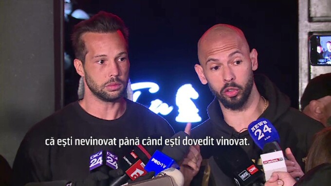 Andrew și Tristan Tate