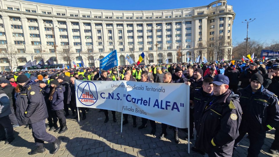 Protest Cartel Alfa