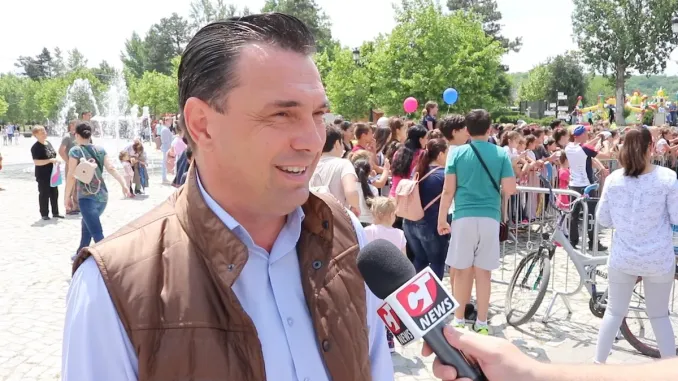 Liviu Negoiță, primar la Cernavodă