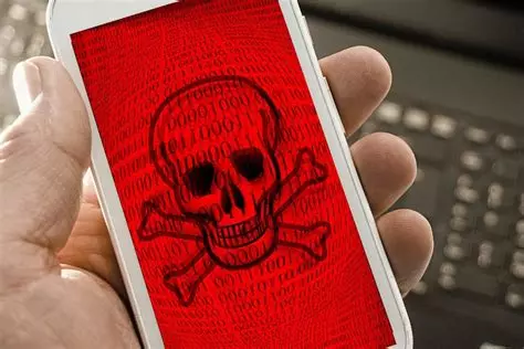 malware pe telefon