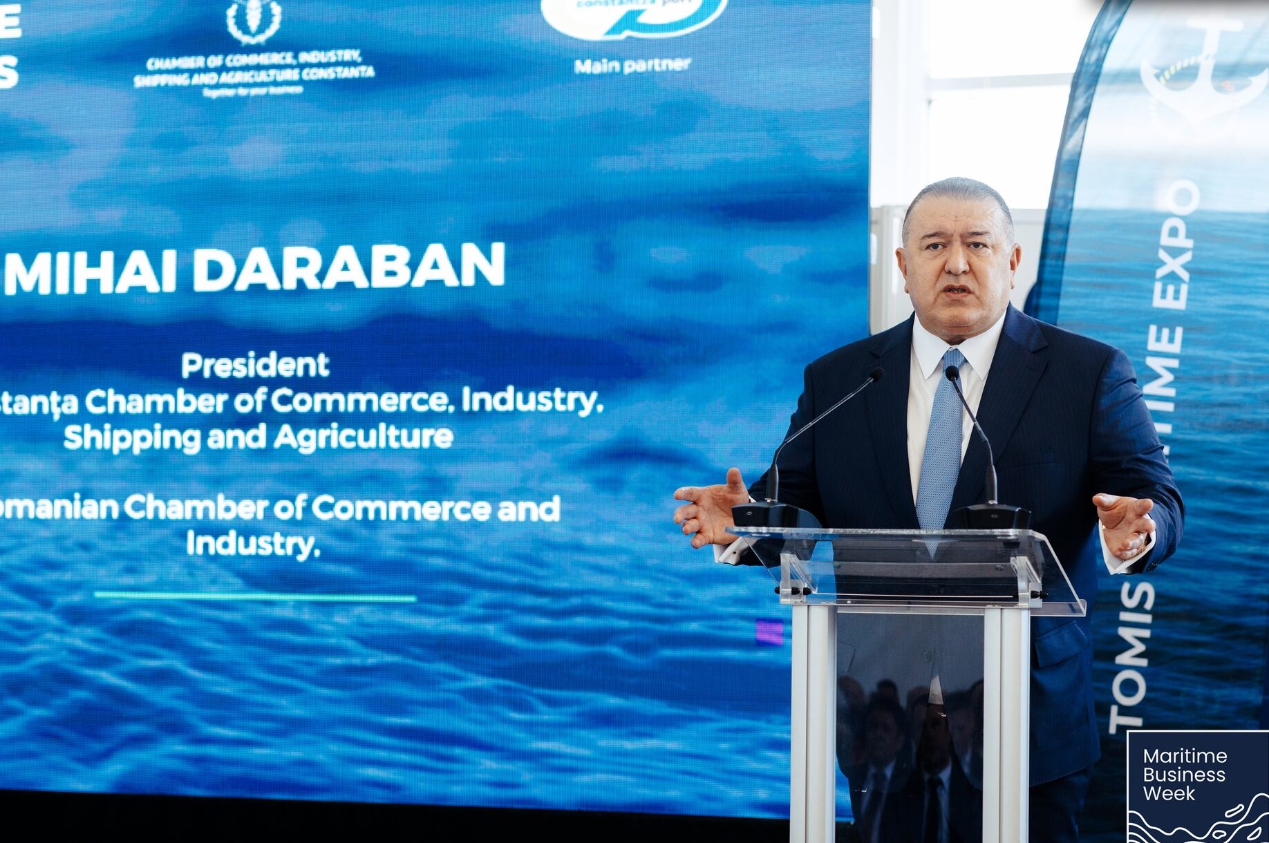 Mihai Daraban, președintele CCIR