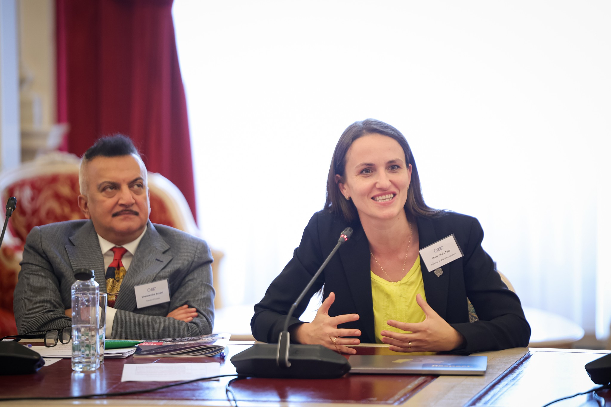 Oana Țoiu, ministru de externe