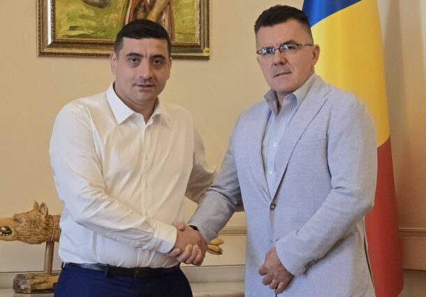 Dan Dungaciu și George Simion