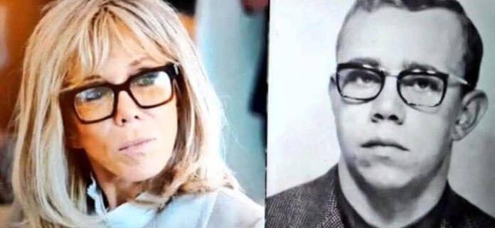 Brigitte Macron presupus bărbat