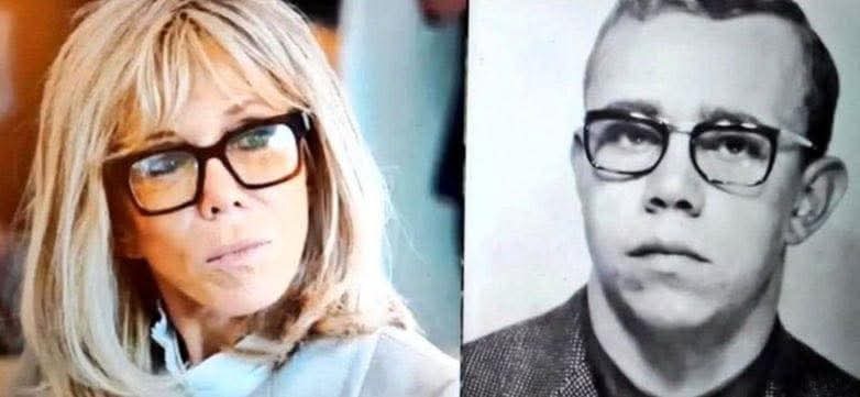 Brigitte Macron presupus bărbat