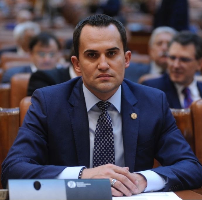 Ciprian Șerban, ministrul Transporturilor