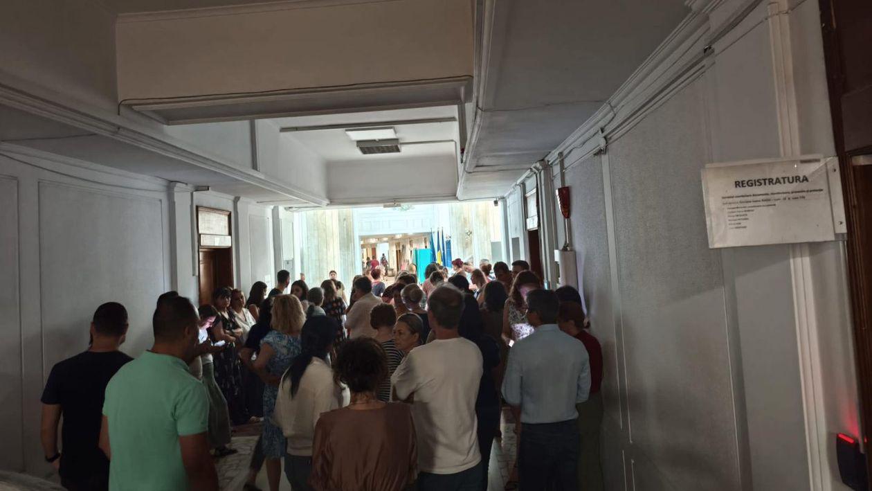 Protest la Ministerul Finanțelor