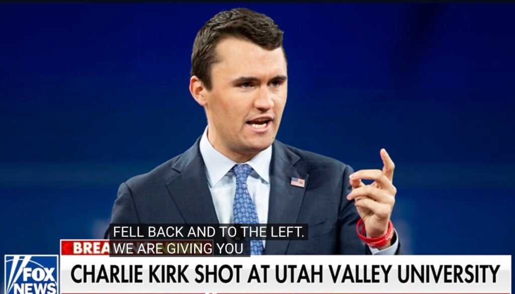 Charlie Kirk