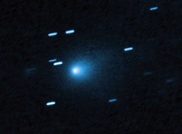 Cometa misterioasa