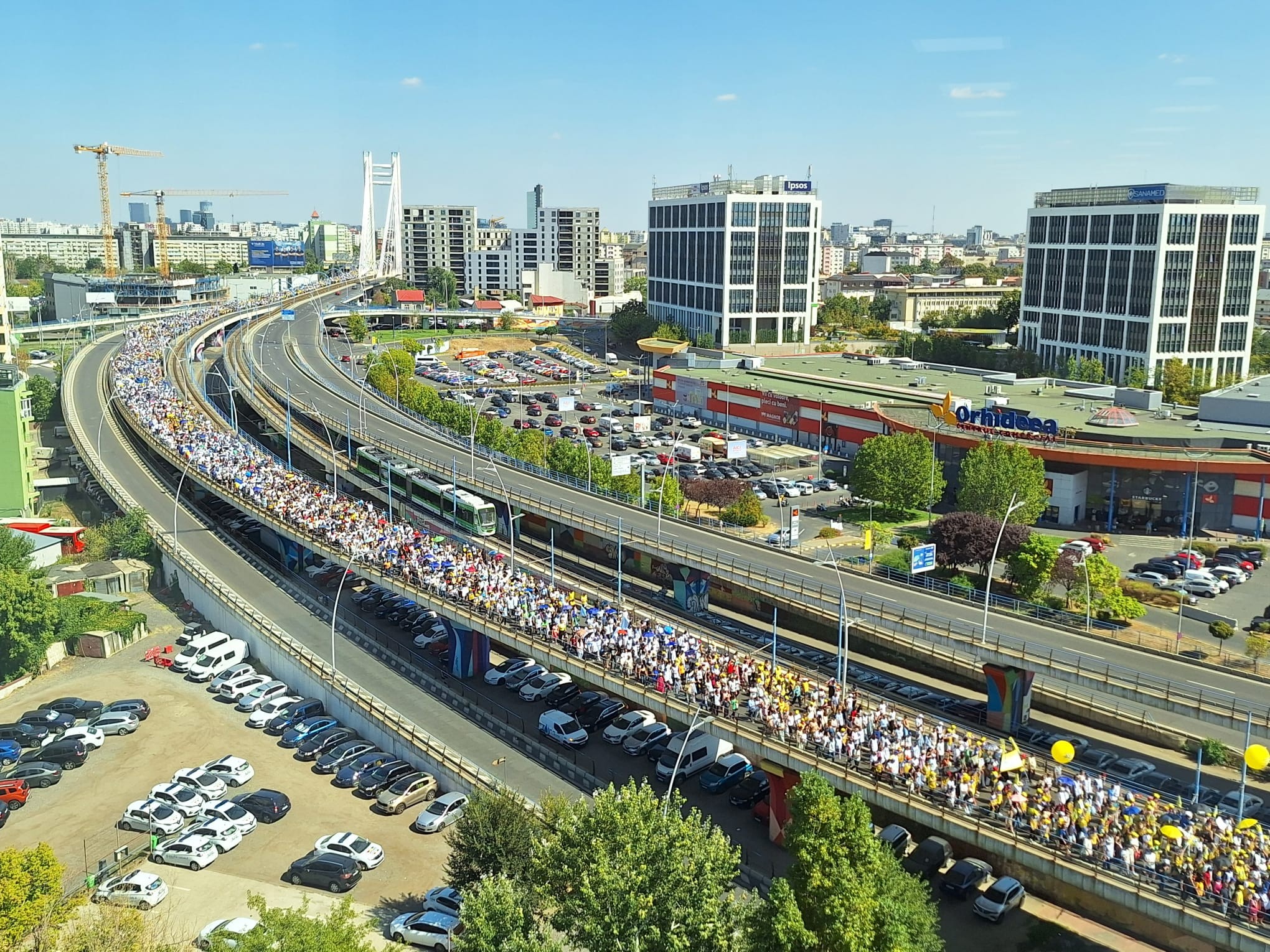 Protestul profesorilor pe 8 septembrie