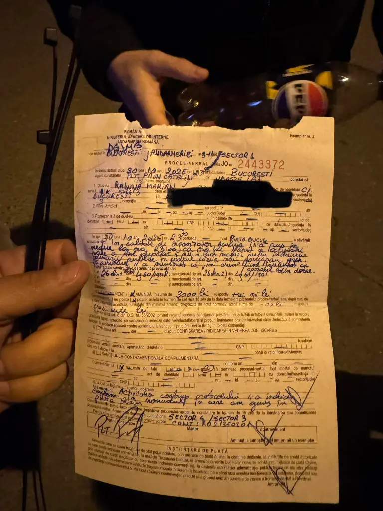 amenda raduna colectiv ora depasita Amendă la Colectiv pentru depășirea orei de comemorare