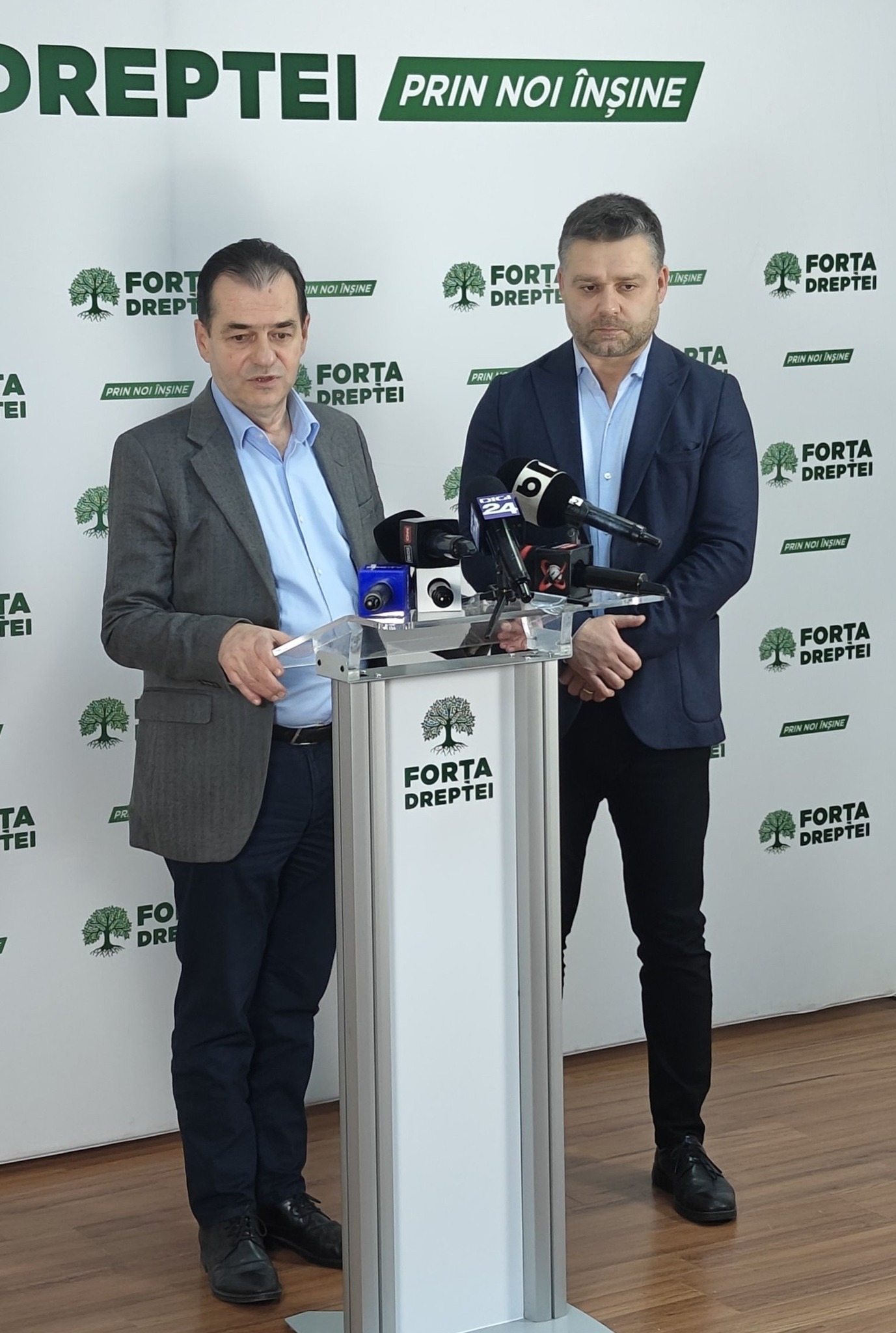 Ludovic Orban și Ciprian Ciucu