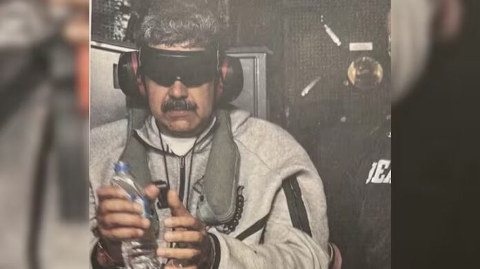 Nicolas Maduro, capturat