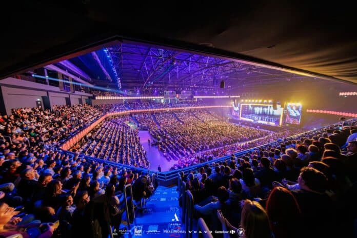 BT arena