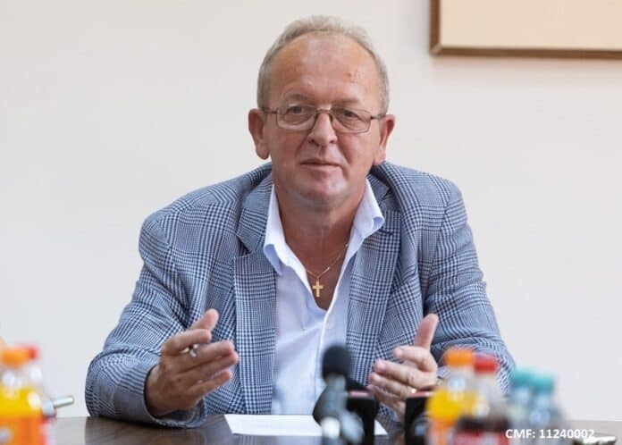 Mircea Moroșan, Huedin