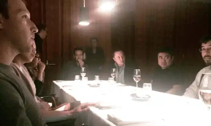 Epstein, Zuckerberg, Thiel