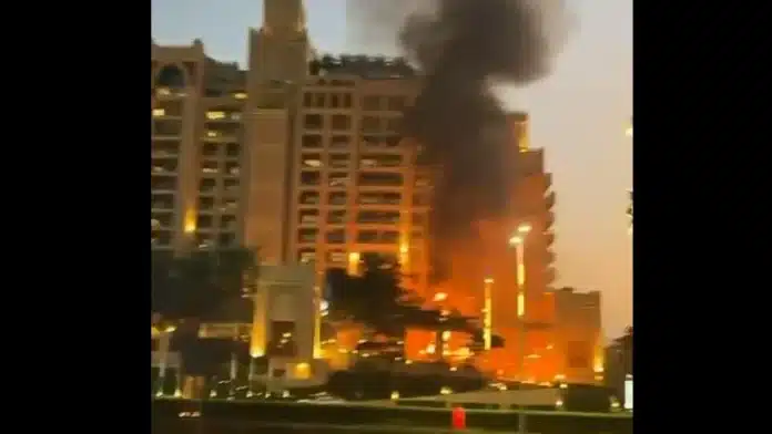 Explozie Dubai atac Iran