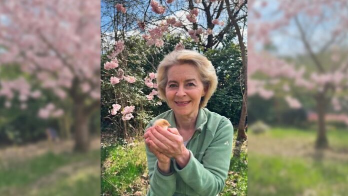 Ursula von der Layen, de Paște