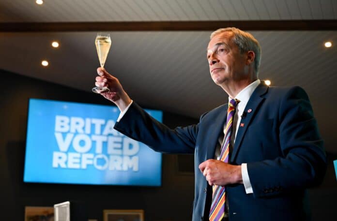 Nigel Farage