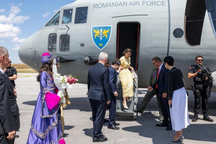 Nicușor și Mirabela în Turcia