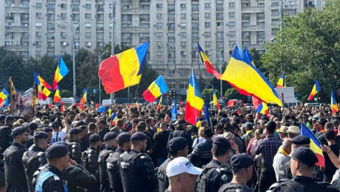 Protestul fermierilor